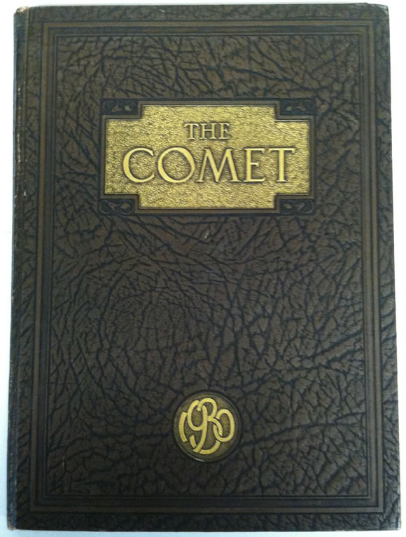 1930 HHS Yearbook Cover